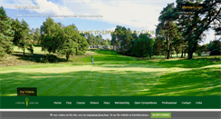 Desktop Screenshot of liphookgolfclub.com